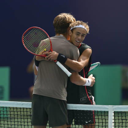 Tennis, World Tennis Tour Junior Finals in Chengdu