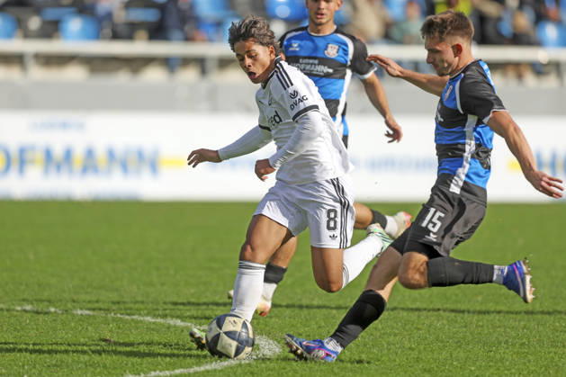 Football, RL South-West, FSV Frankfurt v Eintracht Frankfurt II