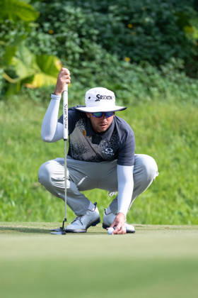 October 25, 2026, Hong Kong, Hong Kong Sar, China: American John CATLIN is set to win siting on -19 Par on the 15th green..Hong Kong Open Golf, Hong Kong Golf Course Fanling Hong Kong China - ZUMAr144 20261025_zap_r144_004 Copyright: xJaynexRussellx