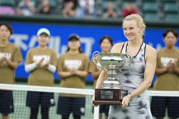 Tennis, WTA tournament in Osaka