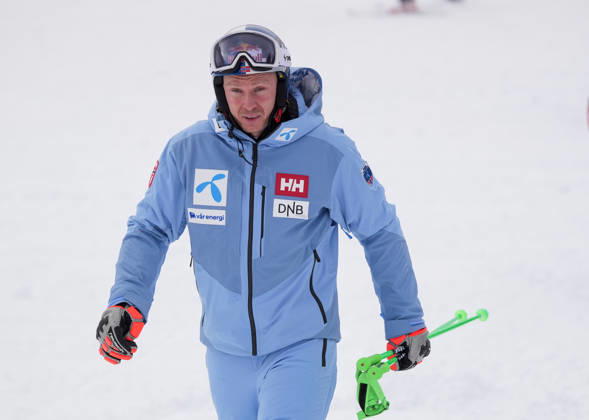 ALPINE SKIING - FIS WC Soelden SOELDEN,AUSTRIA,25.OCT.26 - ALPINE SKIING - FIS World Cup season opening, Rettenbachferner, giant slalom, men. Image shows Henrik Kristoffersen (NOR).  GEPAxpictures xDominicxEbenbichl