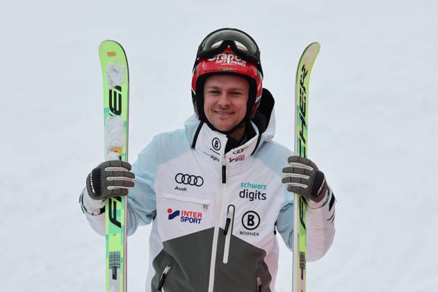 Fabian Gratz GER, Portrait, Preparation, Course Inspection, Men’s Giant Slalom First Run, AUDI FIS SKI WORLD CUP Sölden 2026, 2026 Ski World Cup Opening, Sölden, October 24–25, 2026, Skiing, Alpine Skiing, October 25, 2026, SÖLDEN, AUSTRIA OCTOBER 25 Audi FIS Alpine Ski World Cup at Rettenbachferner on October 26, 2026, in Sölden, Austria. Photo by Nicole Hartmann. Sölden, Rettenbachferner, Tyrol, Austria