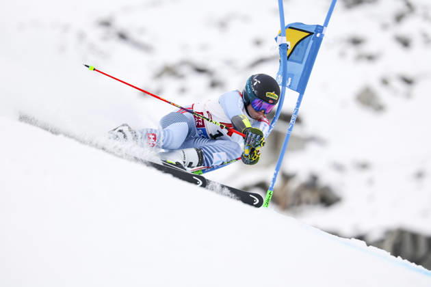 ALPINE SKIING - FIS WC Soelden SOELDEN,AUSTRIA,25.OCT.26 - ALPINE SKIING - FIS World Cup season opening, Rettenbachferner, giant slalom, men. Image shows Atle Lie McGrath (NOR).  GEPAxpictures xMaticxKlansek