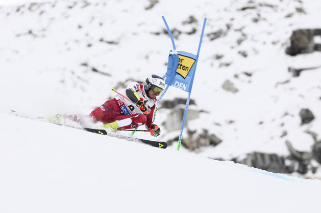 ALPINE SKIING - FIS WC Soelden SOELDEN,AUSTRIA,25.OCT.26 - ALPINE SKIING - FIS World Cup season opening, Rettenbachferner, giant slalom, men. Image shows Stefan Brennsteiner (AUT).  GEPAxpictures xMaticxKlansek