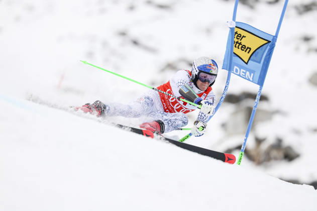 ALPINE SKIING - FIS WC Soelden SOELDEN,AUSTRIA,25.OCT.26 - ALPINE SKIING - FIS World Cup season opening, Rettenbachferner, giant slalom, men. Image shows Lucas Pinheiro Braathen (BRA).  GEPAxpictures xMaticxKlansek