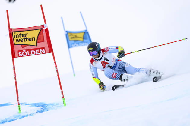 ALPINE SKIING - FIS WC Soelden SOELDEN,AUSTRIA,25.OCT.26 - ALPINE SKIING - FIS World Cup season opening, Rettenbachferner, giant slalom, men. Image shows Atle Lie McGrath (NOR).  GEPAxpictures xMathiasxMandl