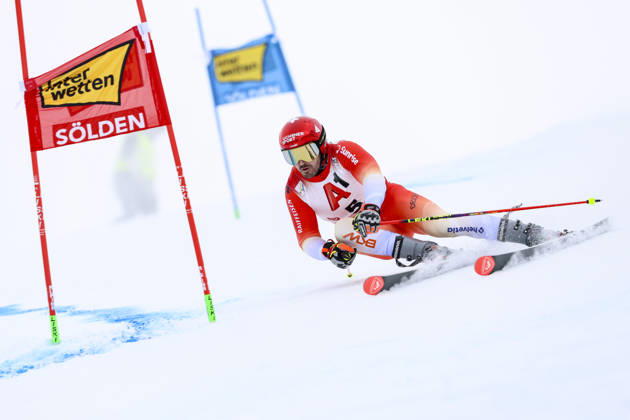 ALPINE SKIING - FIS WC Soelden SOELDEN,AUSTRIA,25.OCT.26 - ALPINE SKIING - FIS World Cup season opening, Rettenbachferner, giant slalom, men. Image shows Loic Meillard (SUI).  GEPAxpictures xMathiasxMandl
