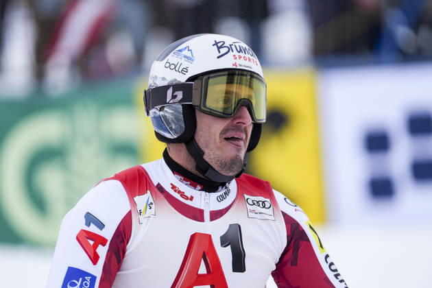 ALPINE SKIING - FIS WC Soelden SOELDEN,AUSTRIA,25.OCT.26 - ALPINE SKIING - FIS World Cup season opening, Rettenbachferner, giant slalom, men. Image shows Stefan Brennsteiner (AUT).  GEPAxpictures xDominicxEbenbichl