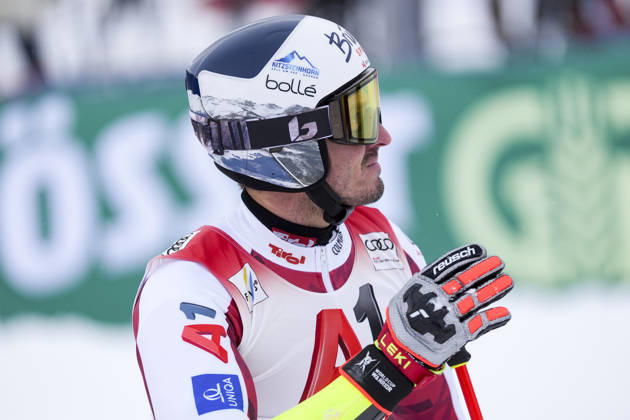 ALPINE SKIING - FIS WC Soelden SOELDEN,AUSTRIA,25.OCT.26 - ALPINE SKIING - FIS World Cup season opening, Rettenbachferner, giant slalom, men. Image shows Stefan Brennsteiner (AUT).  GEPAxpictures xDominicxEbenbichl