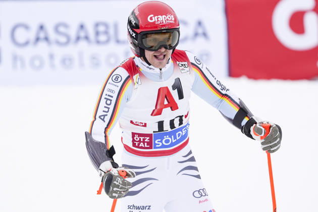 ALPINE SKIING - FIS WC Soelden SOELDEN,AUSTRIA,25.OCT.26 - ALPINE SKIING - FIS World Cup season opening, Rettenbachferner, giant slalom, men. Image shows Fabian Gratz (GER).  GEPAxpictures xDominicxEbenbichl