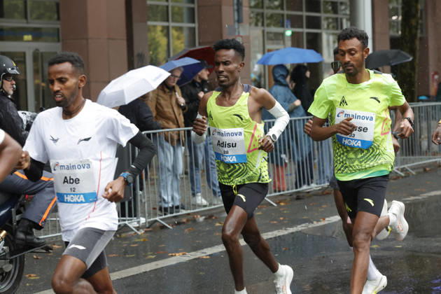 October 25, 2026 Track and Field 43 Mainova Frankfurt Marathon Frankfurt am Main Hesse Germany