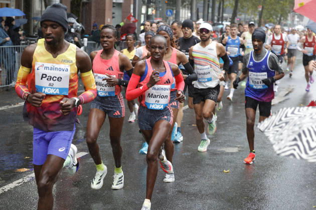 Athletics, Frankfurt am Main Marathon