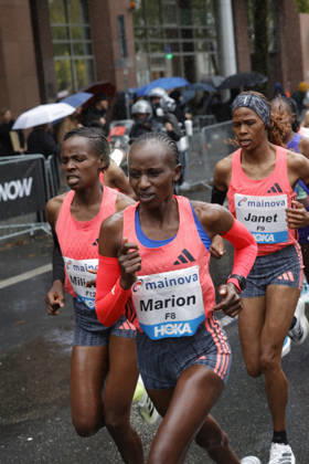October 25, 2026 Track and Field 43 Mainova Frankfurt Marathon Women s Start F8 Marion Frankfurt am Main Hesse Germany