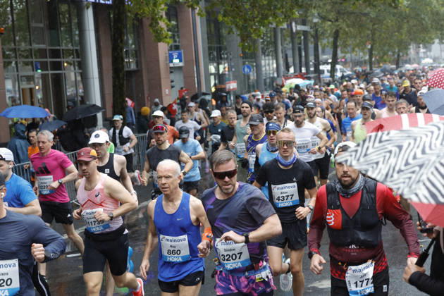 October 25, 2026 Track and Field 43 Mainova Frankfurt Marathon Start Frankfurt am Main, Hesse, Germany