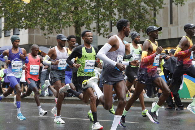 October 25, 2026 Track and Field 43 Mainova Frankfurt Marathon Start Frankfurt am Main, Hesse, Germany