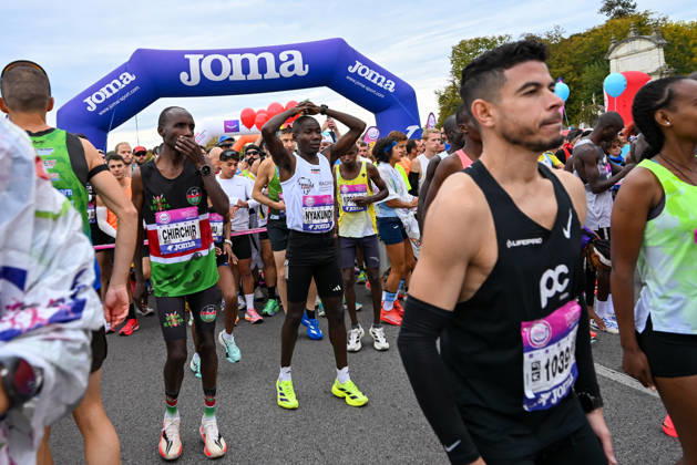 IPA90160961 - The top runner ready to start in the 40th Venice Marathon 2026, a marathon race in Venice, Italy, on October 25, 2026  Copyright: xAlessioxMarini IPAxSportx xx IPA90160961 IPA90160961