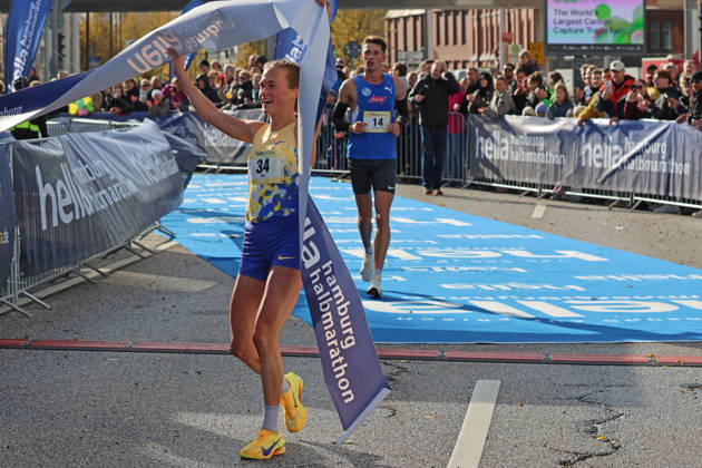 32nd Hella Half Marathon in Hamburg: Mia Jurenka of VfL Sindelfingen Was the Fastest German Runner