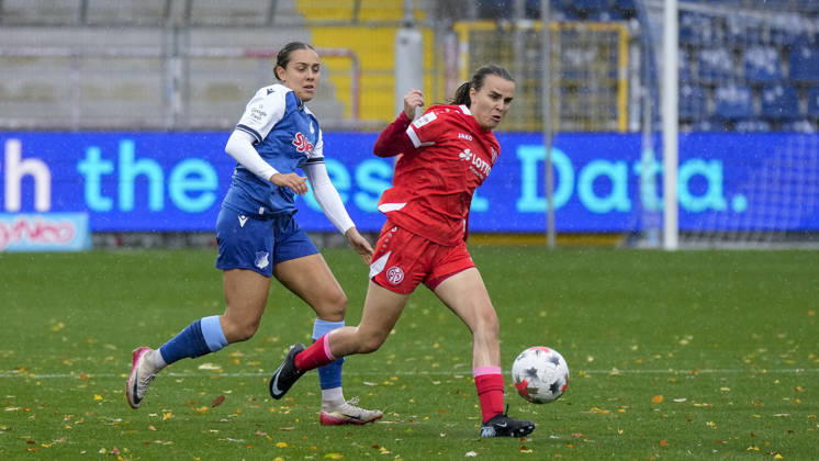 Football, Women's, 1st Bundesliga, TSG Hoffenheim v FSV Mainz 05