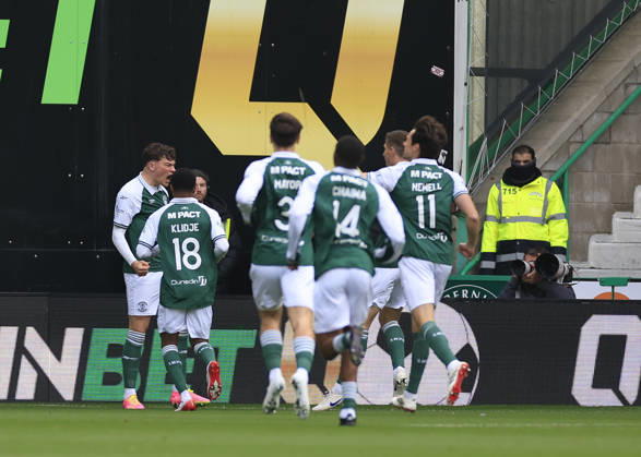 Football, Scotland, Hibernian FC v Celtic Glasgow