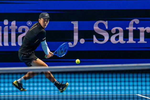Tennis, ATP tournament in Basel
