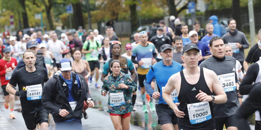 October 25, 2026 Track and Field 43 Mainova Frankfurt Marathon Frankfurt am Main Hesse Germany