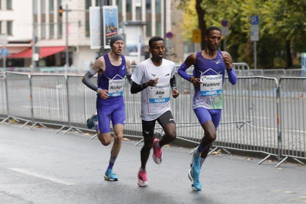 October 25, 2026 Track and Field 43rd Mainova Frankfurt Marathon European Champion Richard Ringer, LC Rehlingen Personal best: 2:05:46 In memory of a stillbirth Wed. evening Tilahun re Haimro Alame Frankfurt am Main, Hesse, Germany