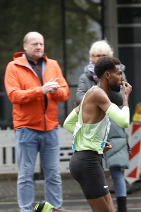 October 25, 2026 Track and Field 43 Mainova Frankfurt Marathon: Second place here for European champion and World Championship silver medalist Amanal Petros Hannover 96 Frankfurt Main Hesse Germany
