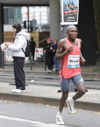 October 25, 2026 Track and Field 43 Mainova Frankfurt Marathon: 3rd place for Benard Biwott of Kenya; Winner: 2024 Frankfurt, Main, Hesse, Germany