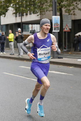 October 25, 2026 Track and Field: 43rd Mainova Frankfurt Marathon—European champion Richard Ringer of LC Rehlingen finished 5th with a time of 2:07:07, in memory of a stillbirth. Frankfurt am Main, Hesse, Germany