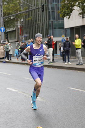 October 25, 2026 Track and Field: 43rd Mainova Frankfurt Marathon—European champion Richard Ringer of LC Rehlingen finished 5th with a time of 2:07:07, in memory of a stillbirth. Frankfurt am Main, Hesse, Germany