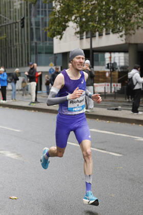 October 25, 2026 Track and Field: 43rd Mainova Frankfurt Marathon—European champion Richard Ringer of LC Rehlingen finished 5th with a time of 2:07:07, in memory of a stillbirth. Frankfurt am Main, Hesse, Germany