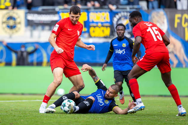 Football, 3rd Division, TSV Havelse v 1. FC Saarbrücken