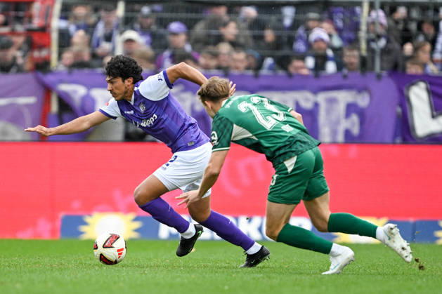 Football, 2nd Bundesliga, VfL Osnabrück v SpVgg Greuther Fürth