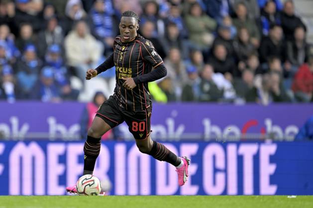 Football, Belgium, KRC Genk v Standard Liège