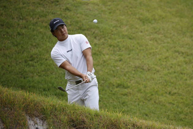 October 25, 2026, Cheonan, Chungnam, SOUTH KOREA: Oct 25, 2026-Cheonan, South Korea-Yuto KATSURAGAWA of Japan action on 18th Green during a DP World Tour Genesis Championship Final Round at Woo Jeong Hills CC in Cheonan, South Korea. Cheonan SOUTH KOREA - ZUMAr168 20261025_aap_r168_064 Copyright: xRyuxSeung-Ilx