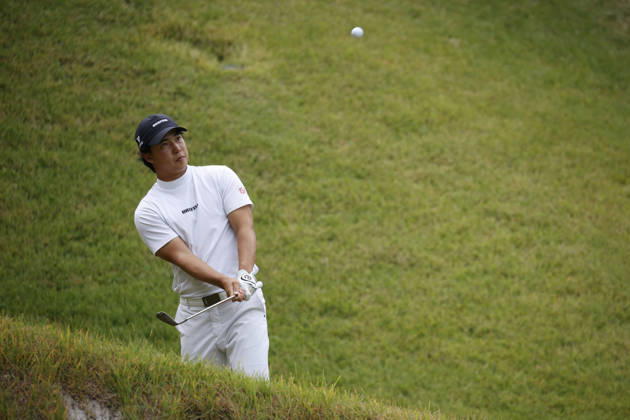 October 25, 2026, Cheonan, Chungnam, SOUTH KOREA: Oct 25, 2026-Cheonan, South Korea-Yuto KATSURAGAWA of Japan action on 18th Green during a DP World Tour Genesis Championship Final Round at Woo Jeong Hills CC in Cheonan, South Korea. Cheonan SOUTH KOREA - ZUMAr168 20261025_aap_r168_067 Copyright: xRyuxSeung-Ilx