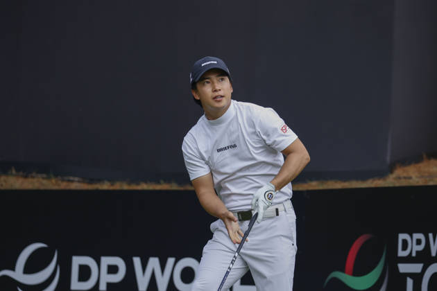 October 25, 2026, Cheonan, Chungnam, SOUTH KOREA: Oct 25, 2026-Cheonan, South Korea-Yuto KATSURAGAWA of Japan action on 17th Tee during a DP World Tour Genesis Championship Final Round at Woo Jeong Hills CC in Cheonan, South Korea. Cheonan SOUTH KOREA - ZUMAr168 20261025_aap_r168_073 Copyright: xRyuxSeung-Ilx