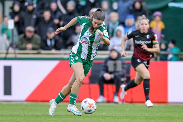 Football, Women's, 1st Bundesliga, SV Werder Bremen v SC Freiburg