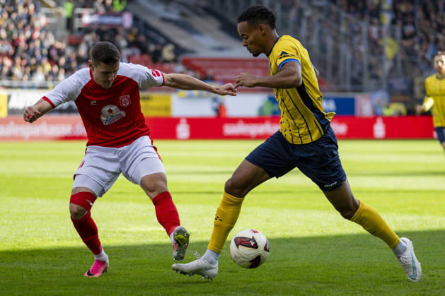Football, RL North-East, Hallescher FC v 1.FC Lok Leipzig