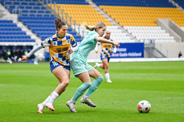Football, Women's Second Bundesliga, FC Carl Zeiss Jena v Viktoria Berlin