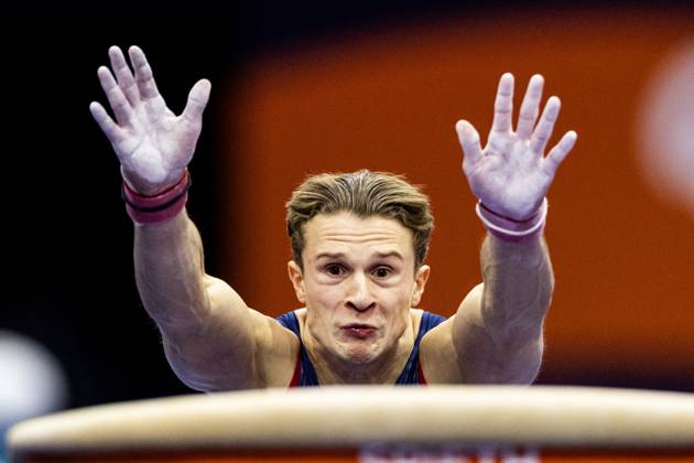 Gymnastics, World Championships in Rotterdam