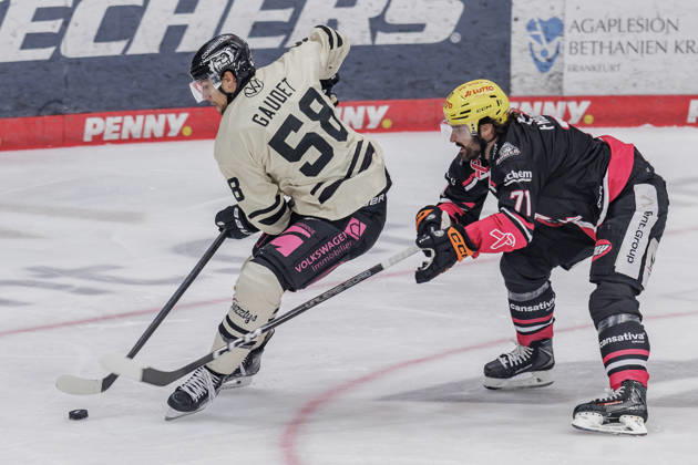 Eishockey, DEL, Löwen Frankfurt - Grizzlys Wolfsburg