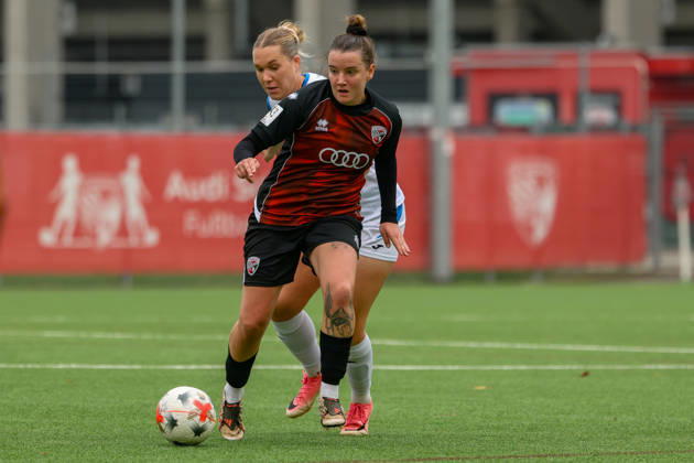 Football, Women's Second Bundesliga, FC Ingolstadt 04 v SC Sand