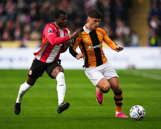 Football, England, Hull City v Brentford FC