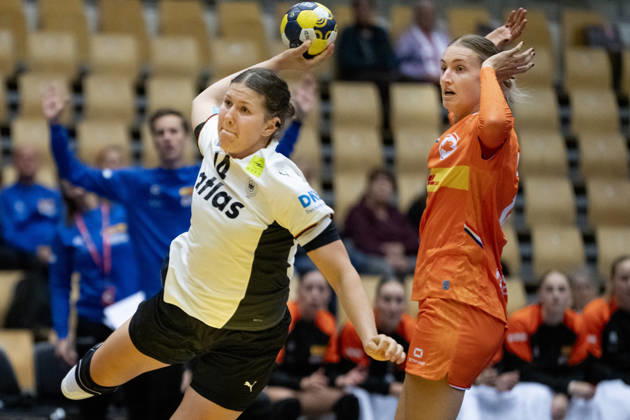 Handball, Frauen, Länderspiel, Niederlande - Deutschland