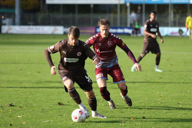 Football, RL North, FC St. Pauli II v SC Weiche Flensburg
