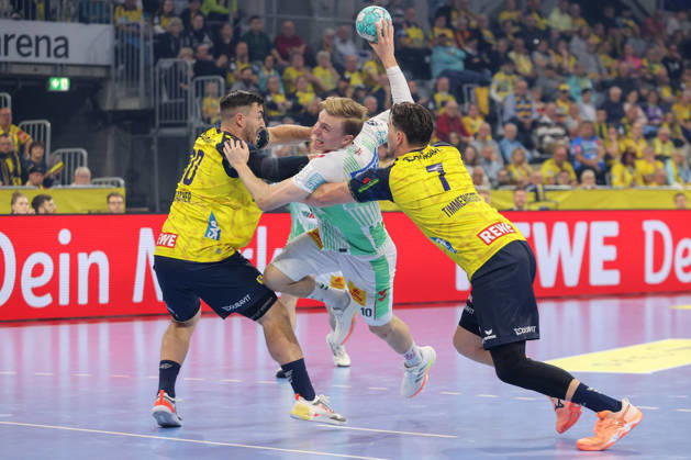 Handball, HBL, Rhein-Neckar Löwen - SC Magdeburg
