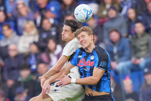 Fußball, Italien, Atalanta Bergamo - Frosinone Calcio