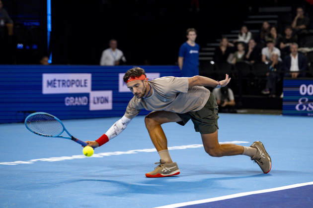 Tennis, ATP-Turnier in Lyon