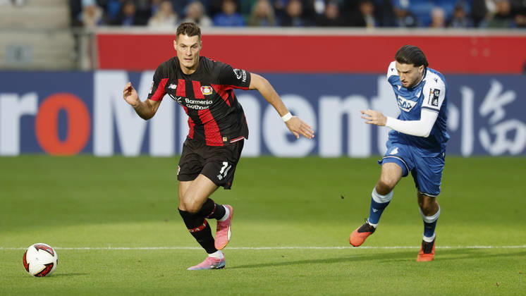 Football, Bundesliga 1, TSG 1899 Hoffenheim v Bayer 04 Leverkusen